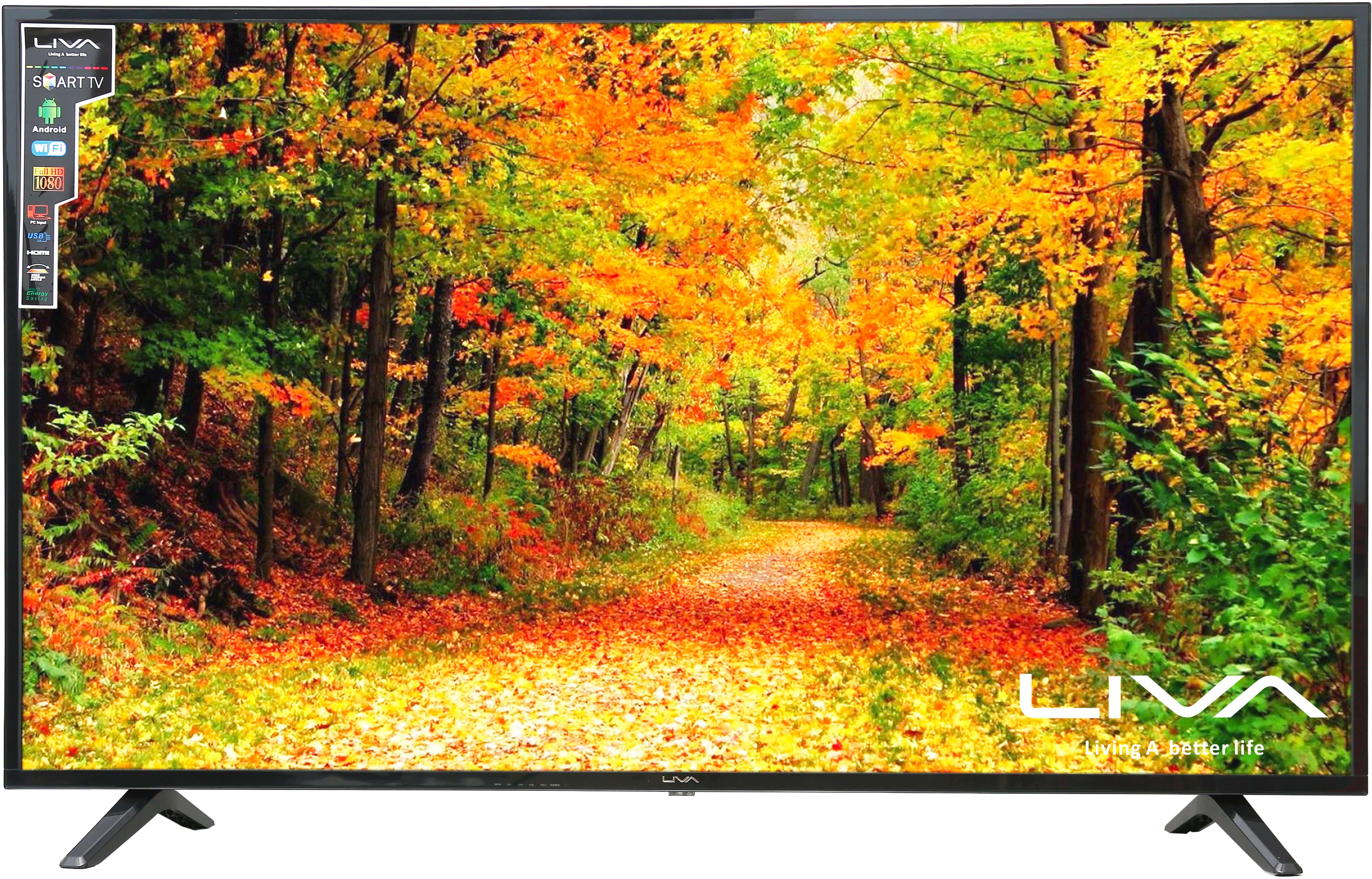 Tivi LIVA E55DMT kính cường lực